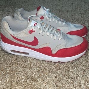 Air Max 1 Ultra 3.26 Edition. White/Red 2017 release